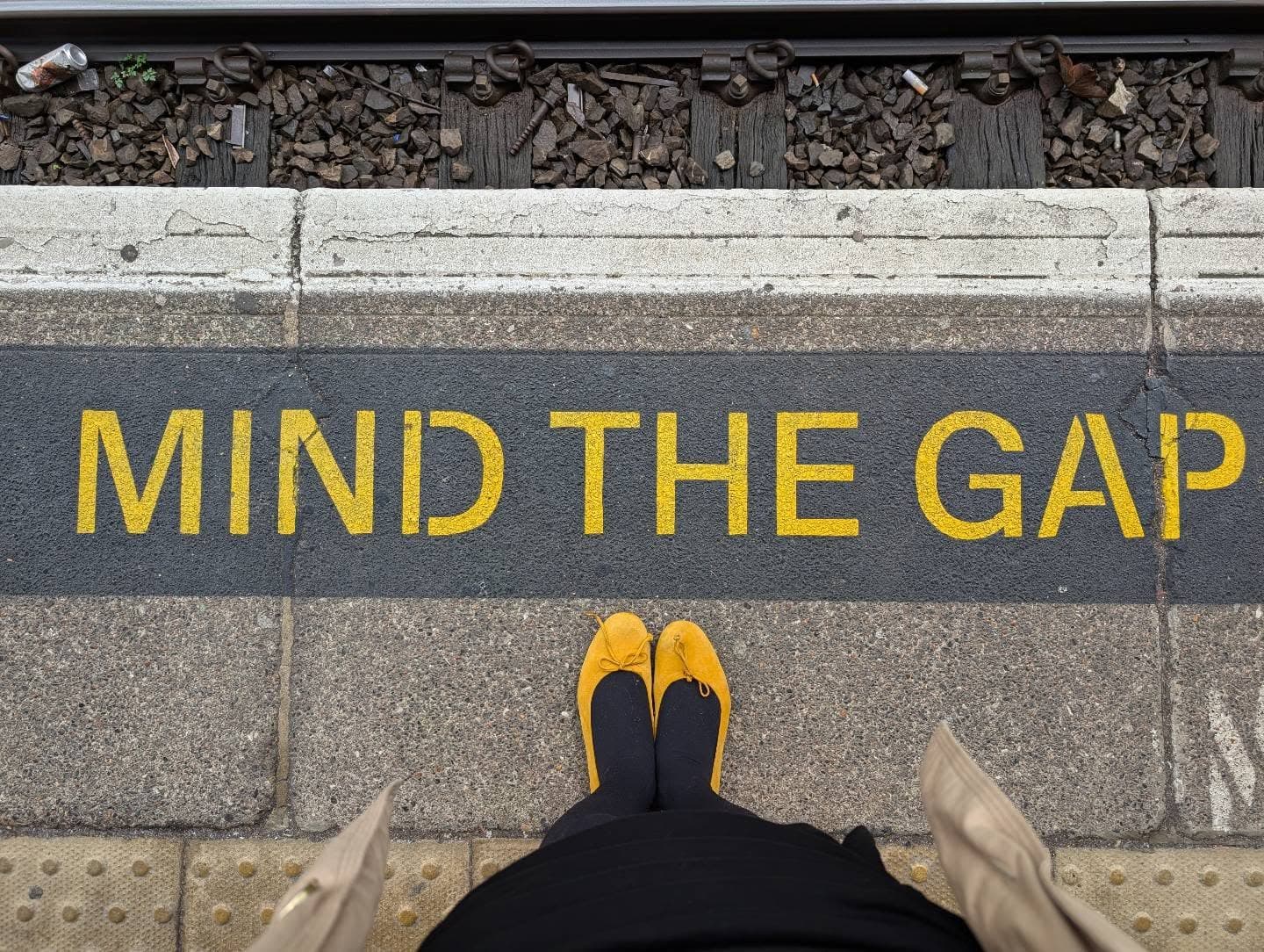 Doing the whole worky clothes London thing today.