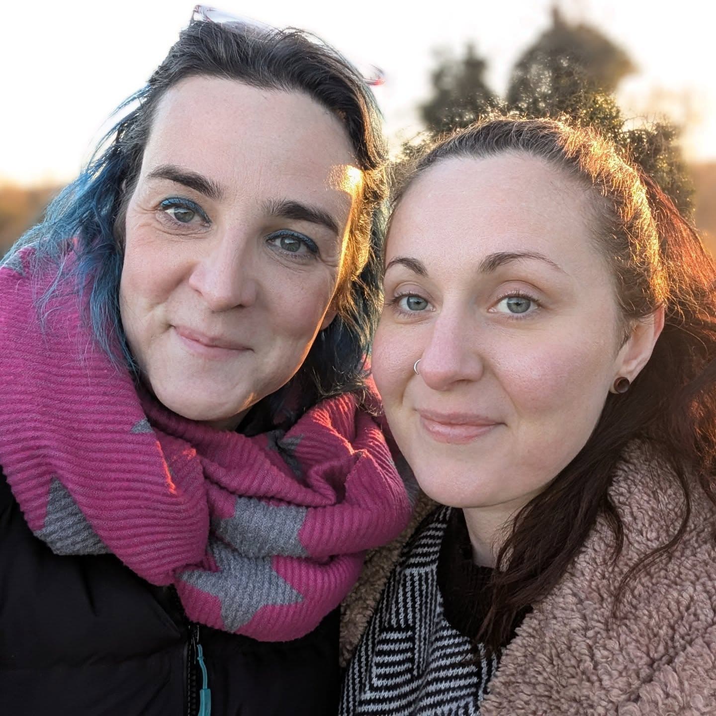 Feeling grateful to share a life with such a good human.