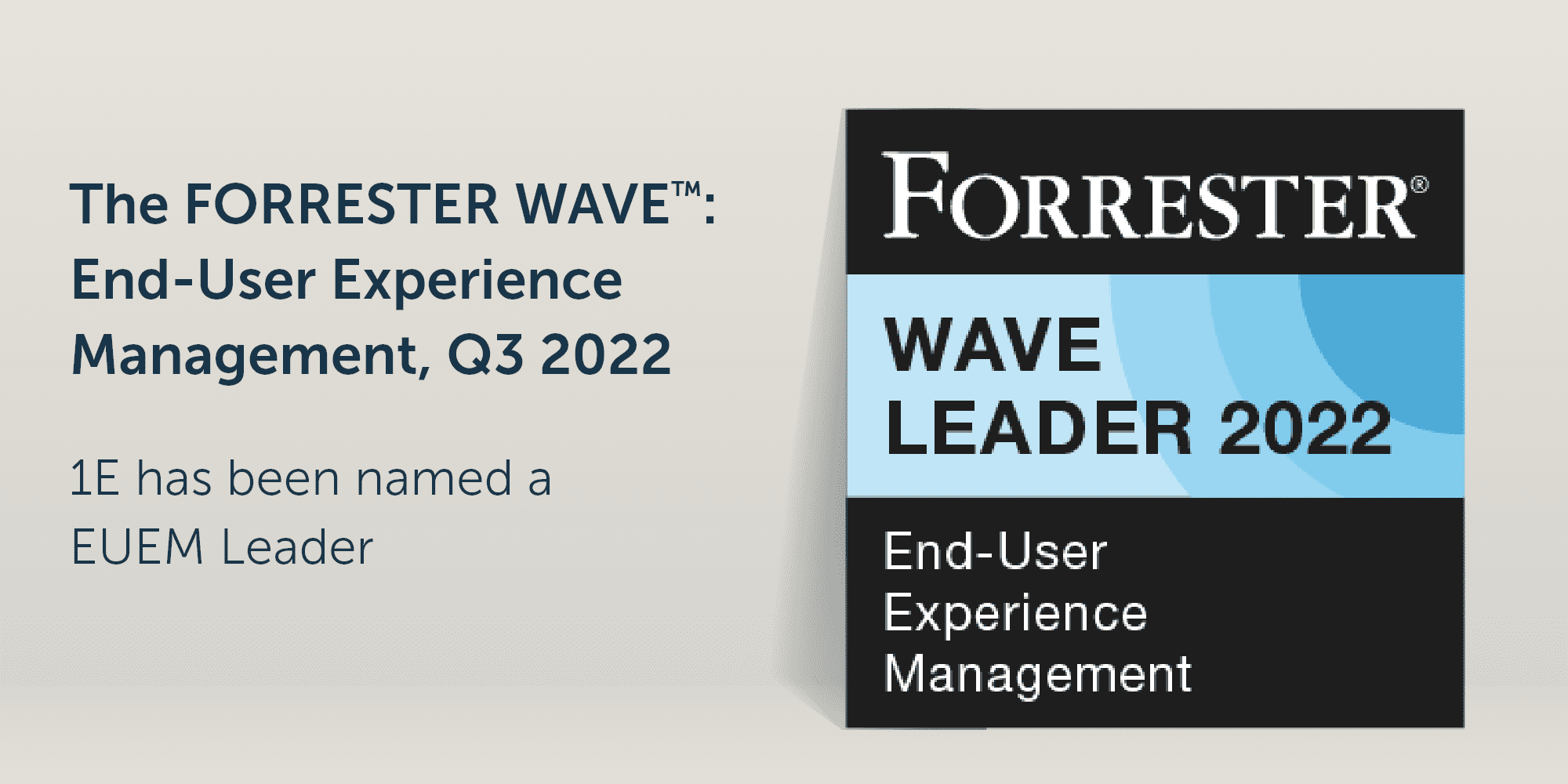 Making Waves in End-User Experience Management (EUEM)