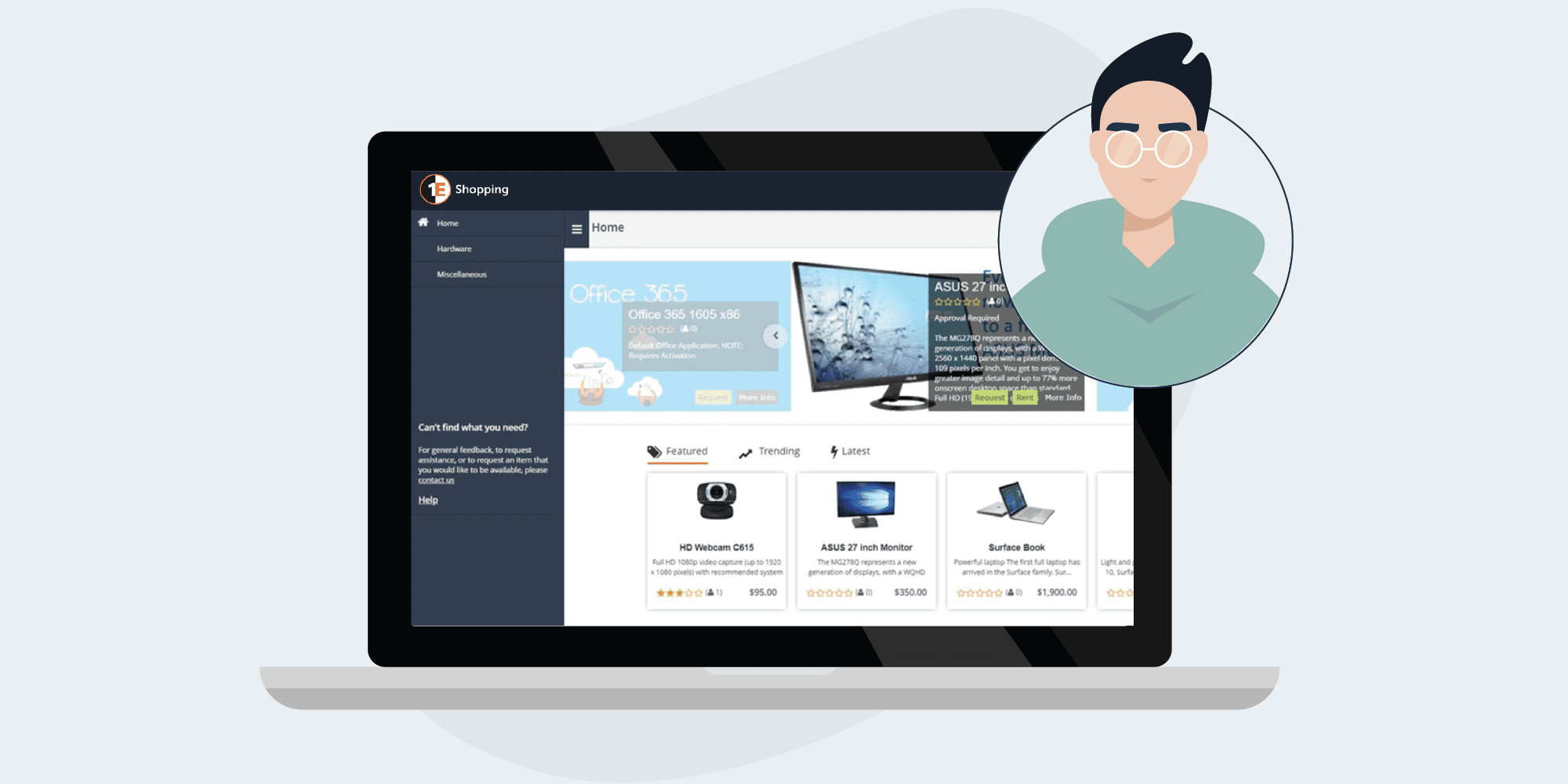 Inside Track: The future of Self-Service Portals & 1E Shopping 6.0